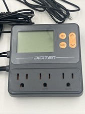 Digiten Temperature Controller Timer Reptile Thermostat TTC-1003