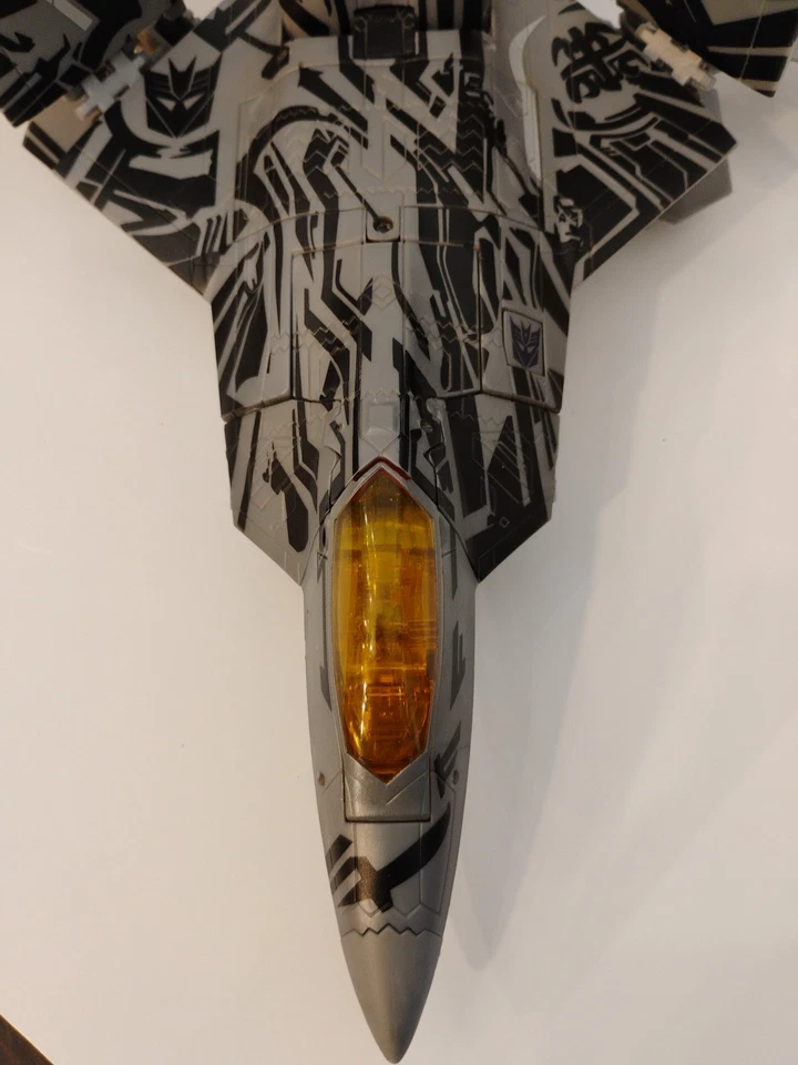 Figura Clase Líder Starscream Transformers Hunt For Decepticon 2009, Incompleta Foto 2 de 4