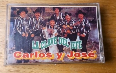 Carlos Y Jose La Clave Del Jefe Cassette In Good Condition