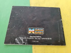 Battle Chess Nintendo NES Instruction Manual Booklet ONLY