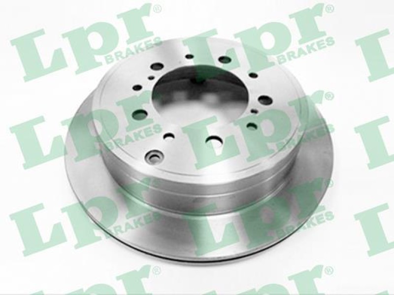 Disques de frein arriere anti vibration pour pick-up Tundra et Toyota LC200