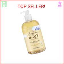 SheaMoisture Baby Wash  Shampoo for All Skin Types Raw Shea, Chamomile  Argan