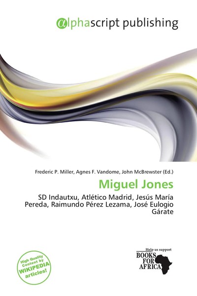 Frederic P. Miller (U. A.) | Miguel Jones | Taschenbuch | Englisch (2026)-image