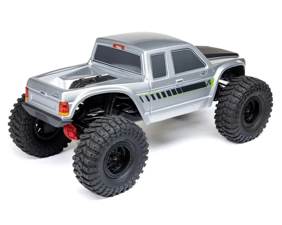 Oruga eléctrica Axial SCX10 III Coyote 1/10 RTR 4x4 (plateada) AXI2036T1 Foto 4 de 4