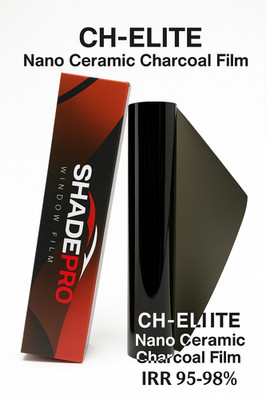 Nano Ceramic Charcoal Film/CH-Elite Series /Heat & UV Protection, Car/Home Film