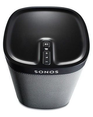 Sonos PLAY:1 Compact Wireless Speaker - Black - Mint Condition