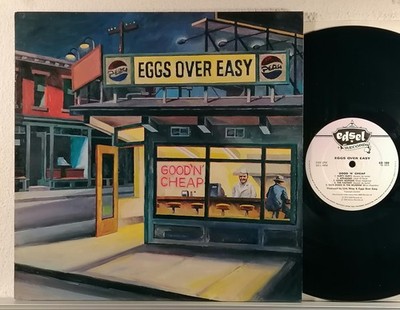 EGGS OVER EASY: GOOD 'N' CHEAP - 1986 LP UK Reissue