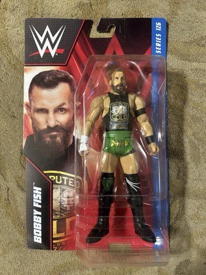 WWE フィギュア　ボビー・フィッシュ　他合計4体　マテルエリート WWE フィギュア ボビー・フィッシュ 他合計4体 マテルエリート