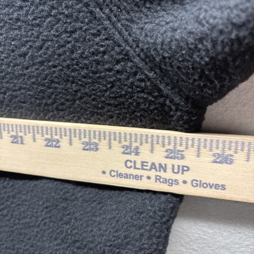 Orvis Men’s Heavyweight Full Zip Fleece Jacket Size Large Outdoor - Picture 7 of 8