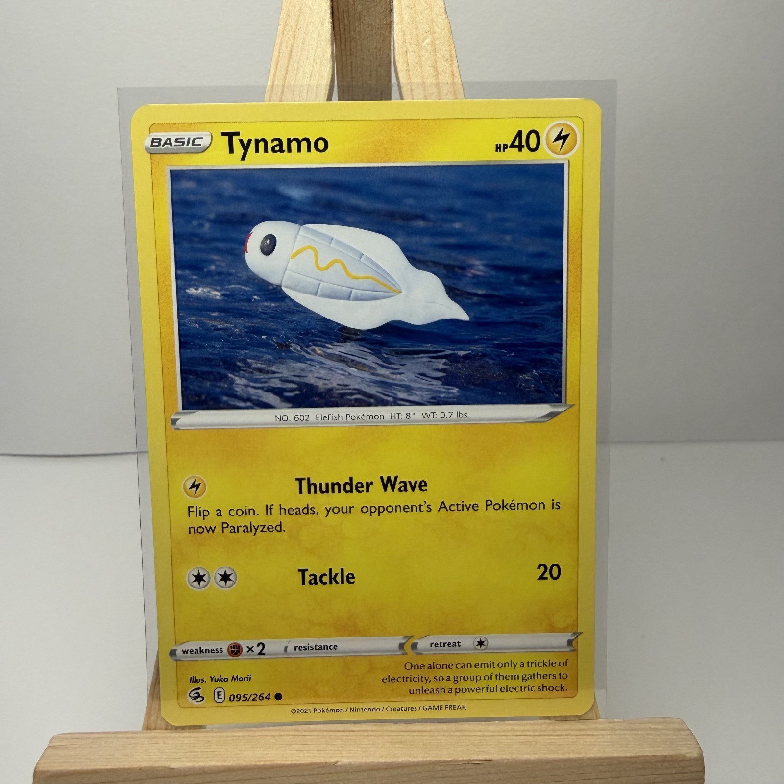 Tynamo 95/164 Fusion Strike Pokemon TCG