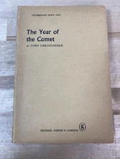 The Year Of The Comet By John Christopher Uncorrected Proof 1955