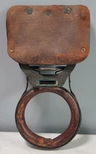 M1912 US Cavalry Experimental Belt Ring -- As Used In 1916 Punitive Expedition 