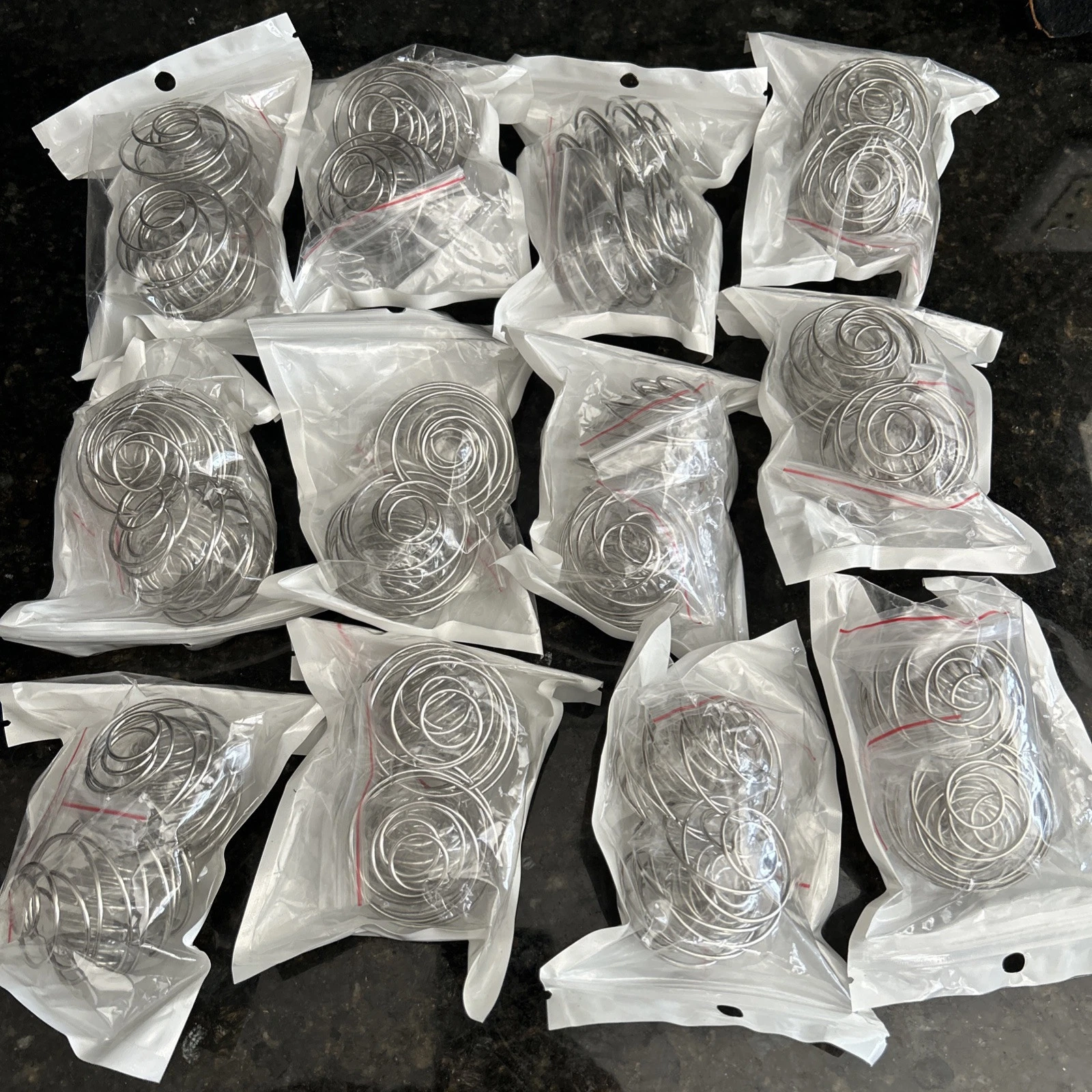 Lot Of (12) 8 Pack Blender Bottle Ball Whisks