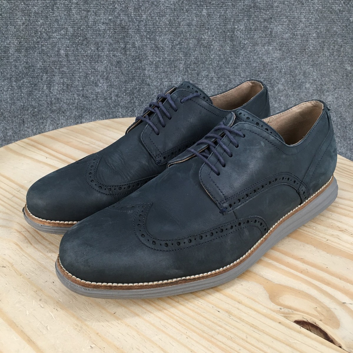 Size 13 Cole Haan Men\'s Vingftip Shoes - Classic Oxford Retail 220$ Men main image 2