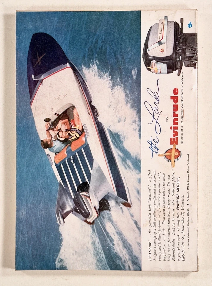 1956 Jun POPULAR MECHANICS shipping tunnel TURBINE CARS Aquarium Fish (color) - Image 2 of 4