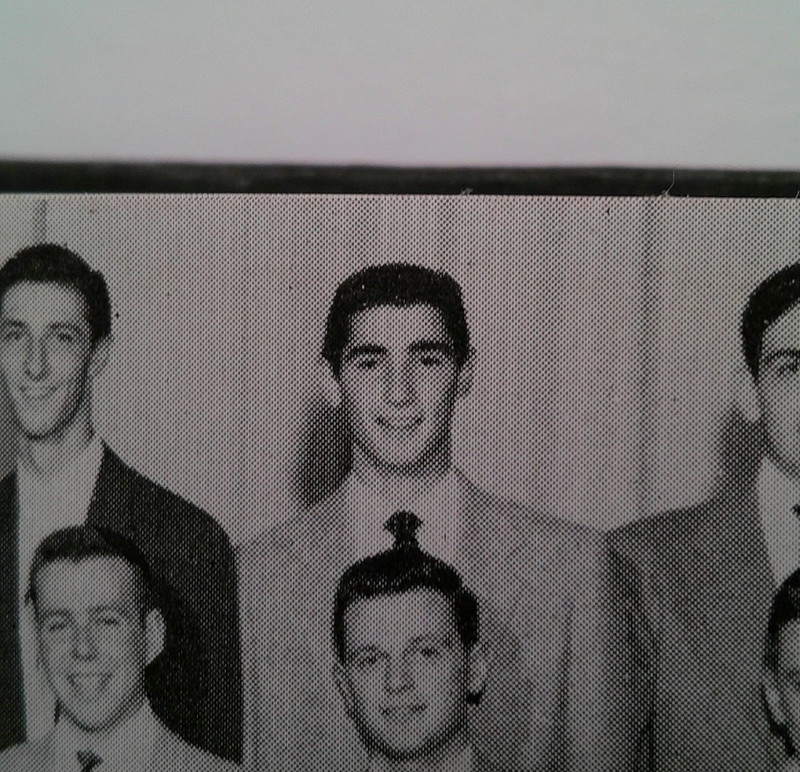 *ORIGINAL 1954 SANDY KOUFAX COLLEGE YEARBOOK – BROOKLYN/LOS ANGELES DODGERS*
