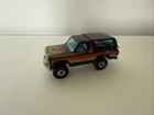 Hot Wheels 1980 Ford Bronco w/Motorcycle Vintage Hong Kong