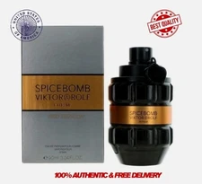 Spicebomb Extreme by Viktor & Rolf 3.04 oz EDP Cologne for Men Brand New In Box