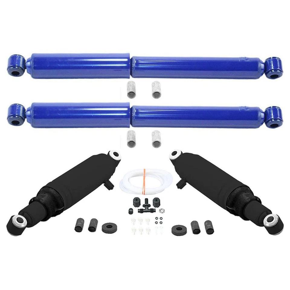 Juego de 4 amortiguadores delanteros traseros Monroe para 1961-1962, International, C120-Z044 Foto 2 de 4