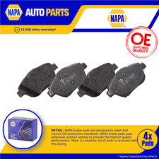 Juego de pastillas de freno para CITROEN C3 AIRCROSS Mk2 delantero 1.2 1.5D 1.6D 2017 en NAPA nuevo