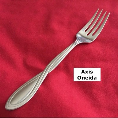 Oneida AXIS Salad Fork 7'' Glossy Stainless Steel Flatware