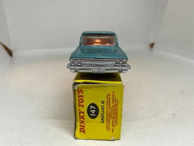 Dinky Toys 147 Cadillac 62 Boxed | eBay UK