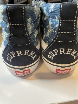 Vans x Supreme Sk8-Hi 