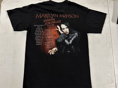 Vintage Bundle Y2K Metal Rock Band Shirt Manson Megadeath Doyle