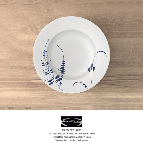 Villeroy & Boch Vieux Luxembourg Brindille Suppenteller