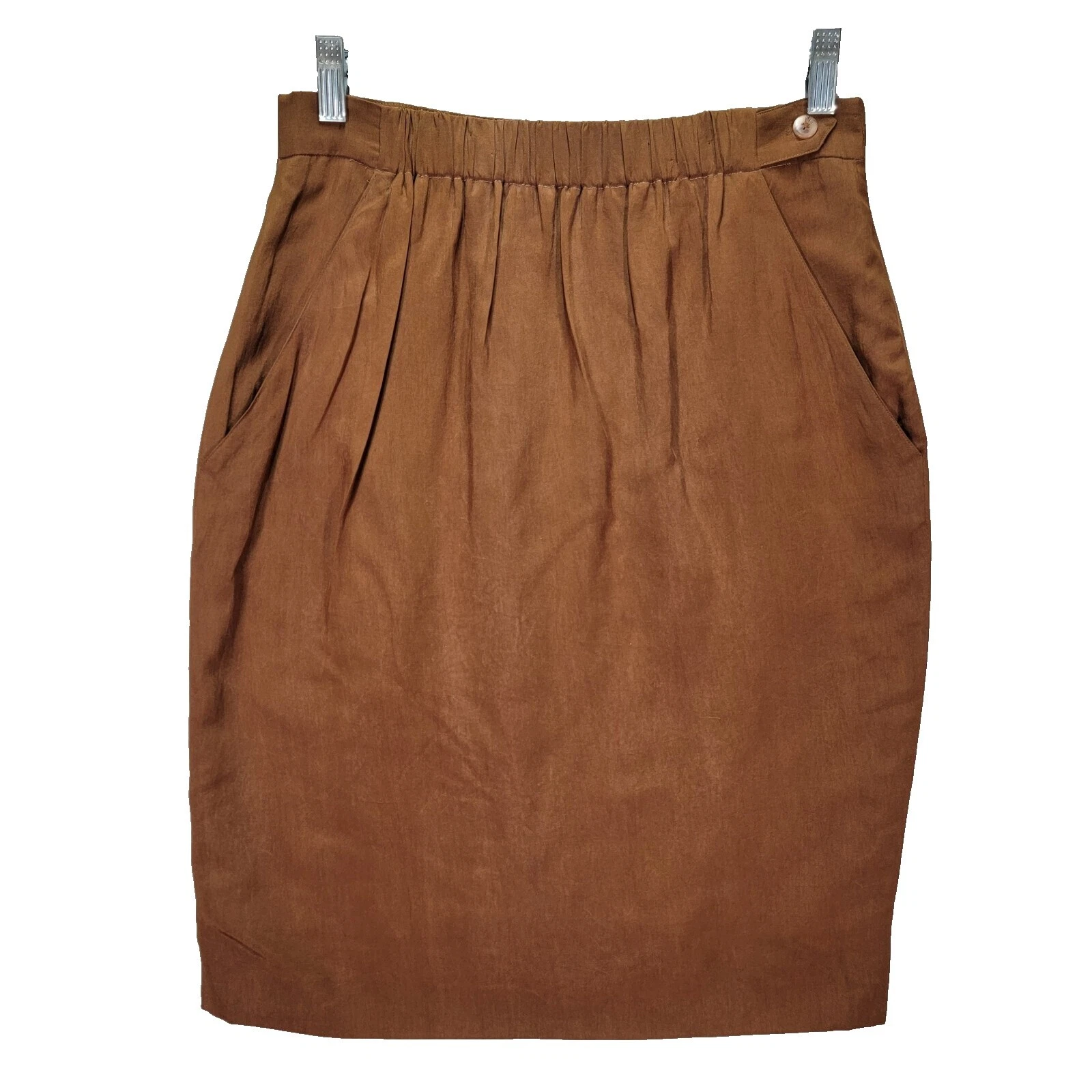 Anne Klein Silk Straight & Pencil Skirts for Women