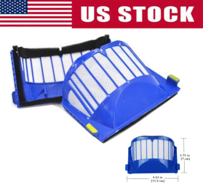 for Robot Roomba Parts Vacuum Side Brush Filter Kit For 600 Series 610 620 625
