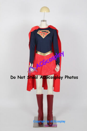 Supergirl Cosplay Kostüm DC Supergirl Cosplay inkl. Stiefelabdeckungen Acgcosplay - Bild 1 von 7