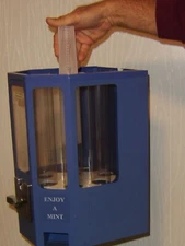 Palmer Peppermint Patty Vending Machine Conversion Kit (Peppermint Patties)