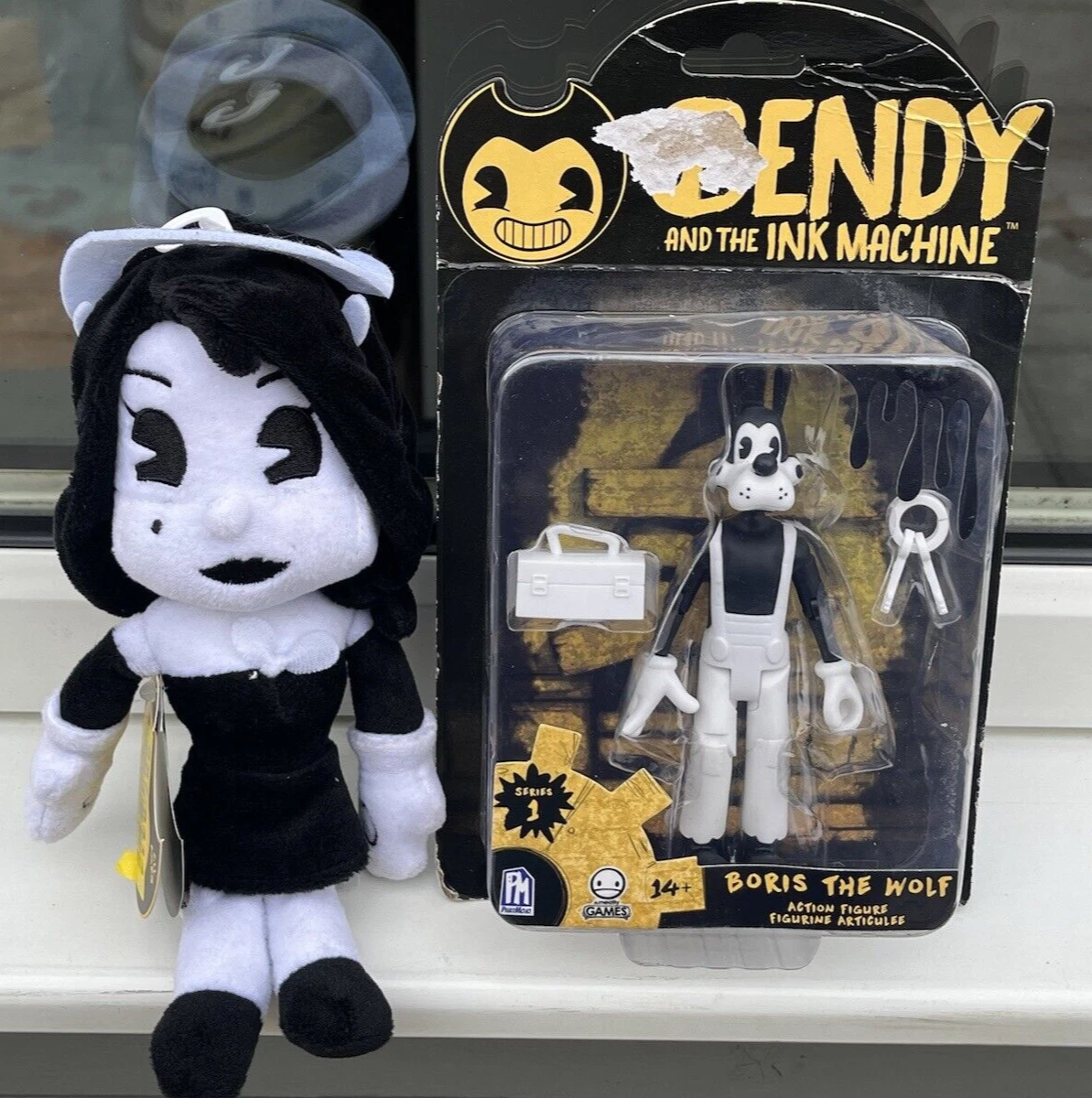 Bendy and the ink machine boris action figure deals