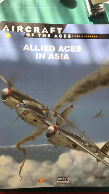 Osprey Aircraft of the Aces Allied Aces In Asia Pic 52