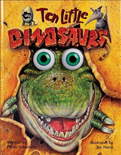 Ten Little Dinosaurs (Eyeball Animation) (Wiggl by Schnetzler, Pattie 0939251744