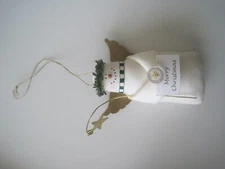 HEARTS & IVY SNOWMAN Merry Christmas Star 3" #4