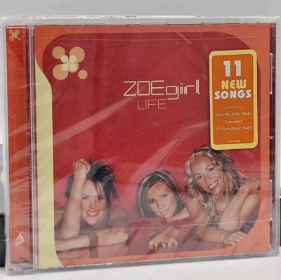 Brand New Factory Sealed ZOEgirl - Life CD 2001 Sparrow Records