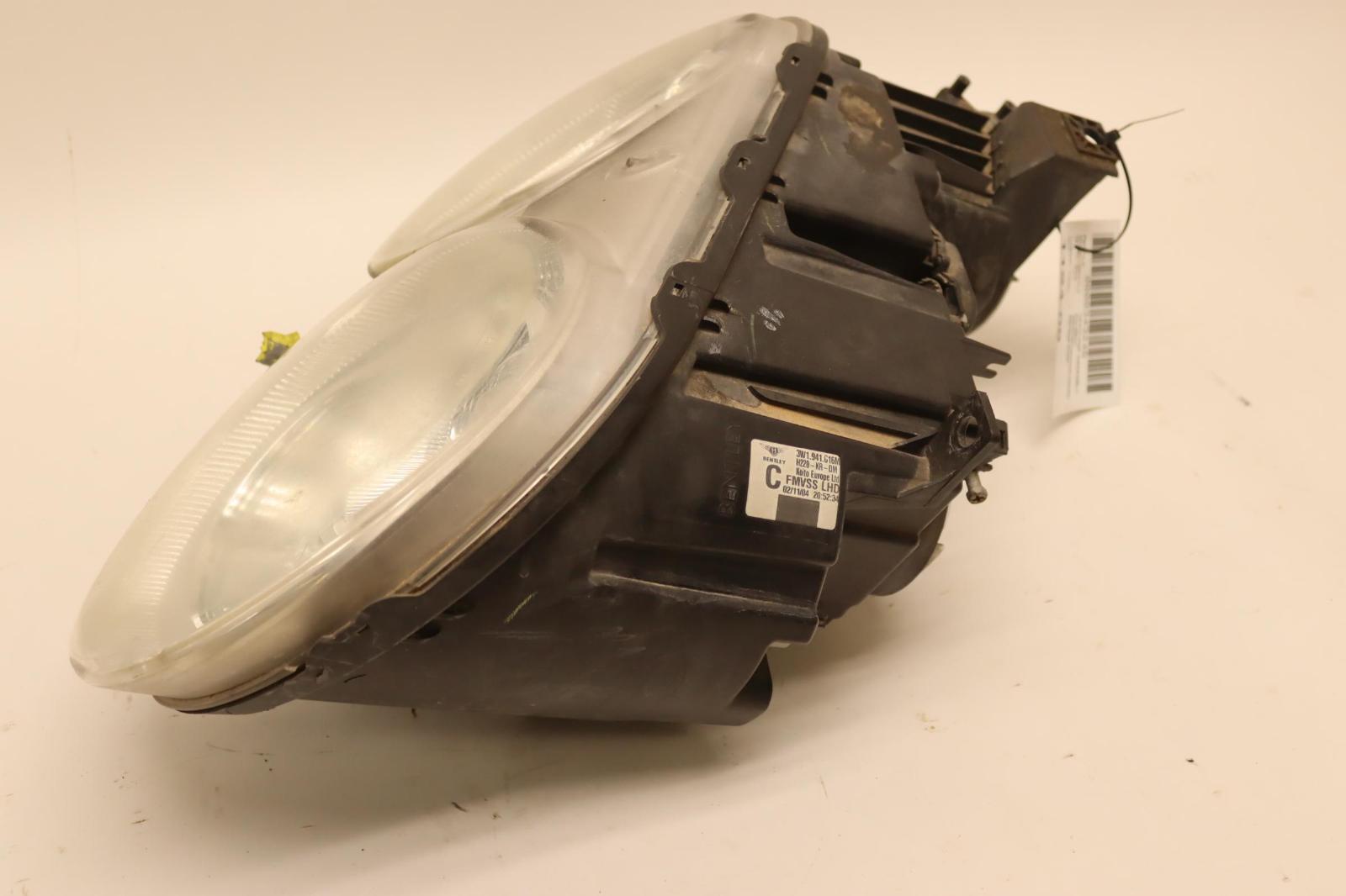2003-2007 BENTLEY CONTINENTAL GT FRONT RIGHT PASSENGER HEADLIGHT HEADLAMP OEM