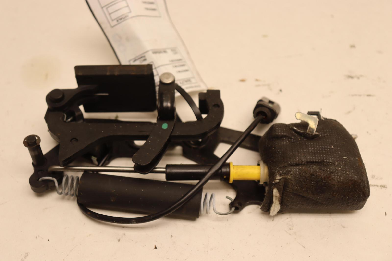 2003-2010 BENTLEY CONTINENTAL GT REAR TRUNK LOCK LATCH CATCH W/ ACTUATOR OEM