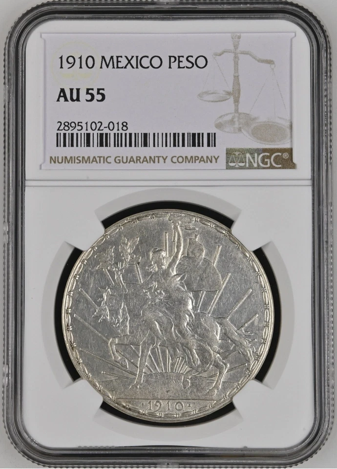 Caballito México 1910 AU 55 Foto 4 de 4