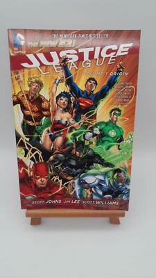 Comic | Justice League Vol. 1: Origin (The New 52) | DC | Zustand sehr gut | ENG