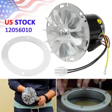 12056010 Pellet Stove Combustion Exhaust Blower Motor for Whitfield Advantage 