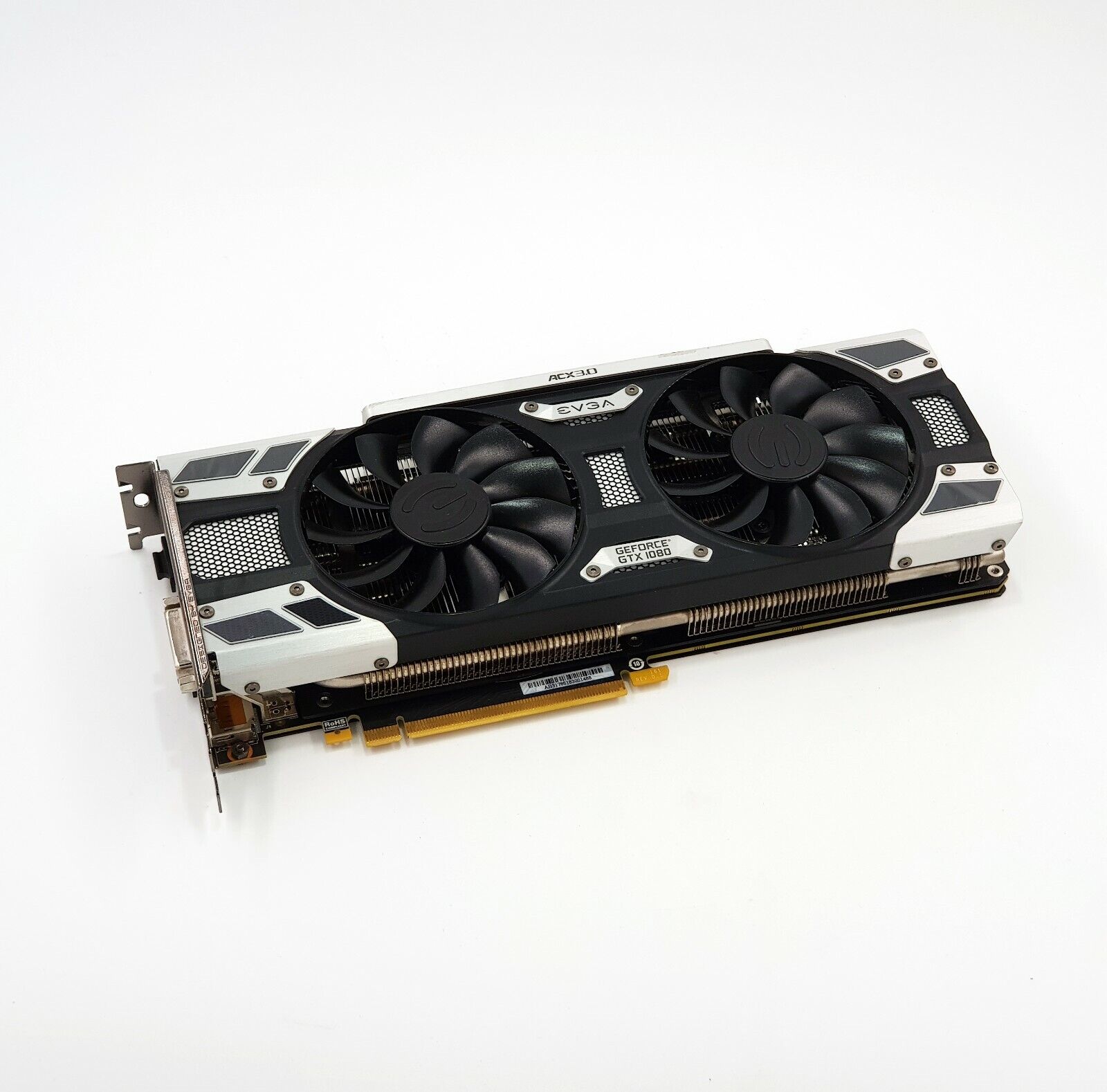 EVGA Nvidia GeForce GTX 1080 8GB 08G-P4-6183-KR Video Graphics Card Tested