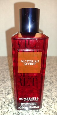 Victoria Secret Bombshell Intense (VS Fragrance Mist Perfume) For Women 8.4 Oz.