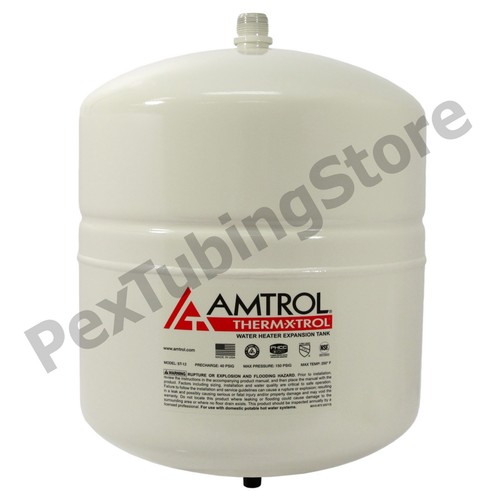 Amtrol ThermXTrol ST12 Water Heater Thermal Expansion Tank, 4.4 Gal, 141N43 eBay