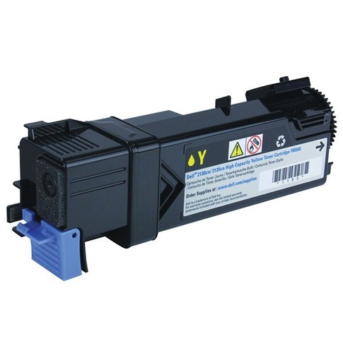 Original Dell FM066 2130cn 2135cn Laser GELB Tonerkassette HOHE Kapazität, 80%