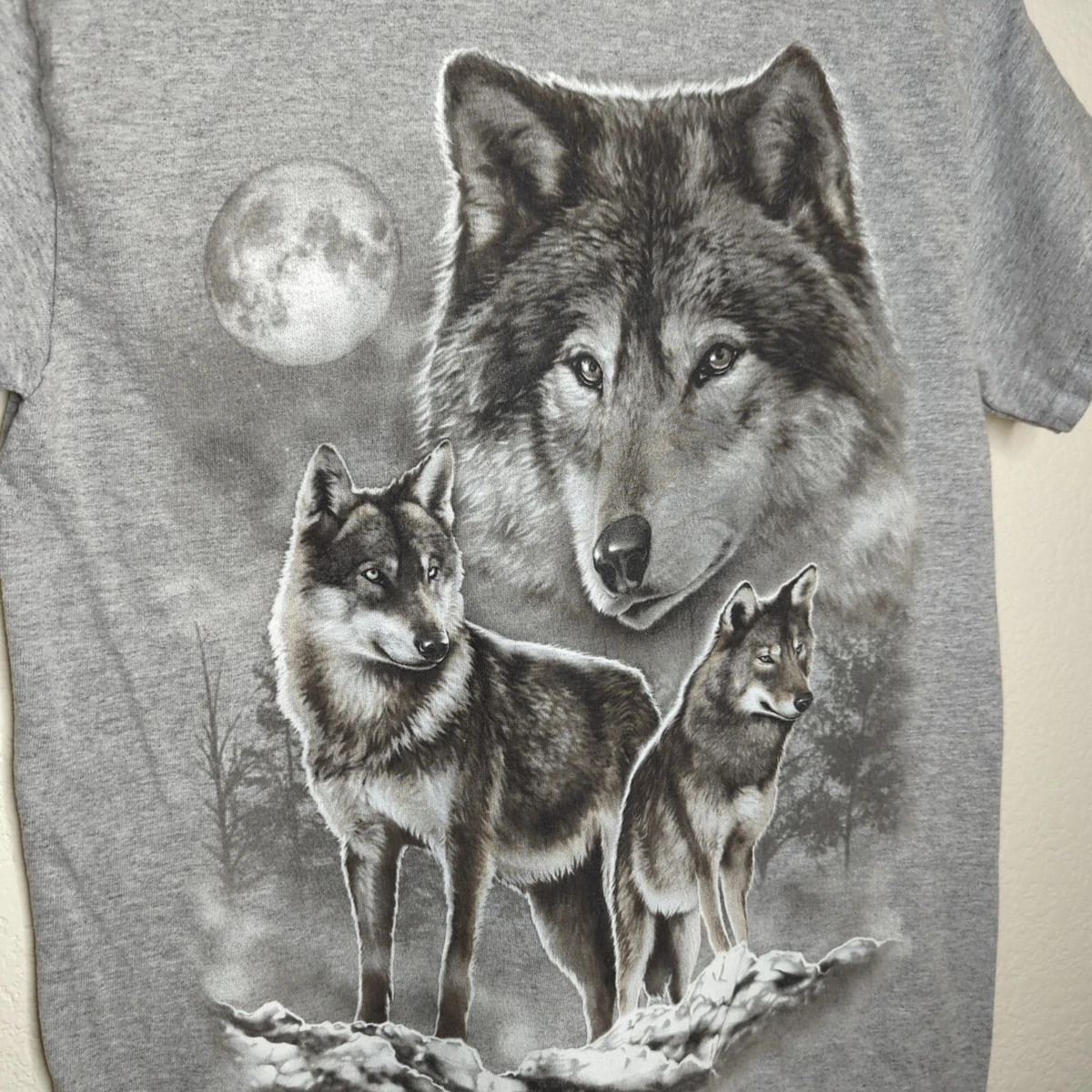 Grey wolf shirt 2025