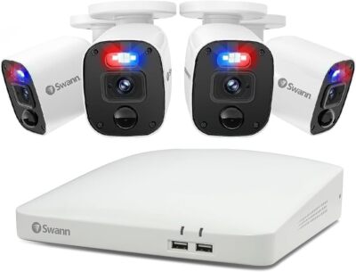 Swann Dvr4 Swann Cctv Swann 4 Camera Security System Review Swann