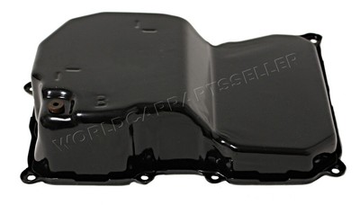 LORO Automatic Transmission Oil Pan Steel For VW AUDI SEAT Golf Mk5 ...